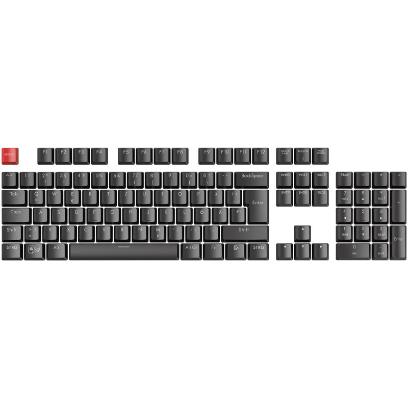 Glorious PC Gaming Race G-104-BLACK-DE Coperchio per G-104-BLACK-DE