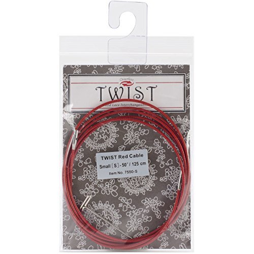 Chiaogoo - Chiaogoo Twist Red (125 cm, piccolo) Cavo - 1 unità (z0I)
