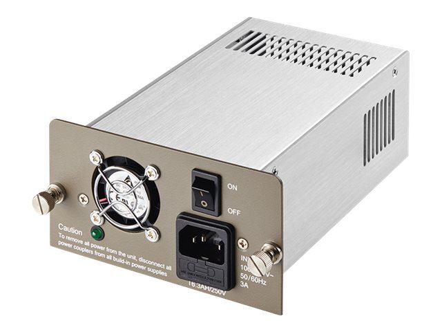 TP-LINK TL-MCRP100 Alimentazione elettrica Nero Acciaio TL-MCRP100
