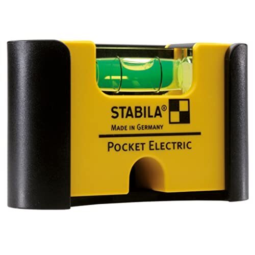 Stabila Pocket Level Electric, Multicolore (O9i)