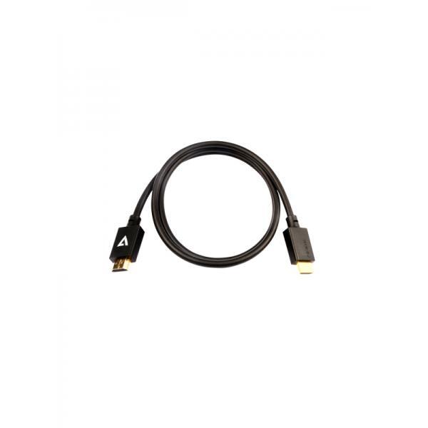 V7 - Cables CAVO HDMI M A HDMI M 1M DATA VID CABLE 48GBPS 8K60HZ