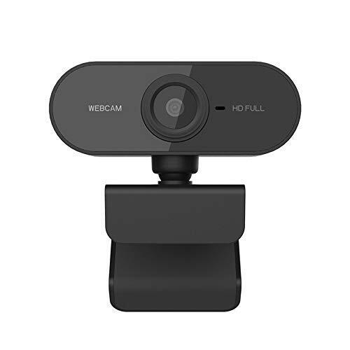 Sansnail Webcam, Webcam per PC Fisso, Telecamera per PC con Microfono (G9j)