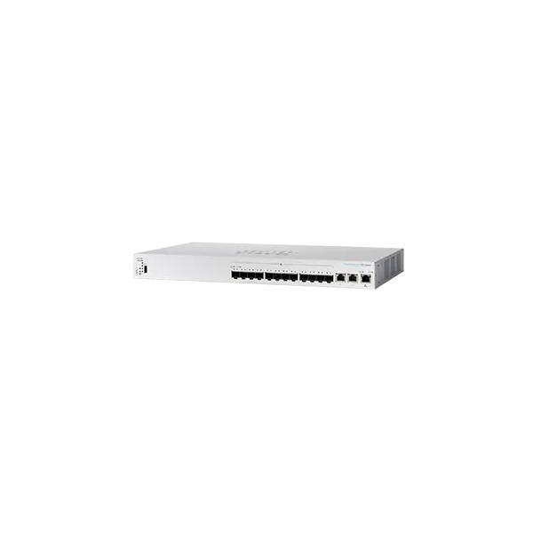 Cisco CBS350 Gestito L3 10G Ethernet (100/1000/10000) 1U Nero, Grigio