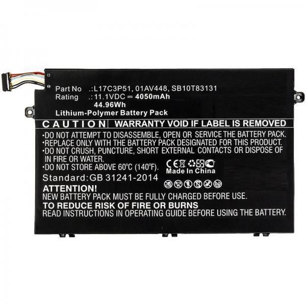 CoreParts MBXLE-BA0217 ricambio per laptop Batteria (Laptop Battery for Lenovo 4