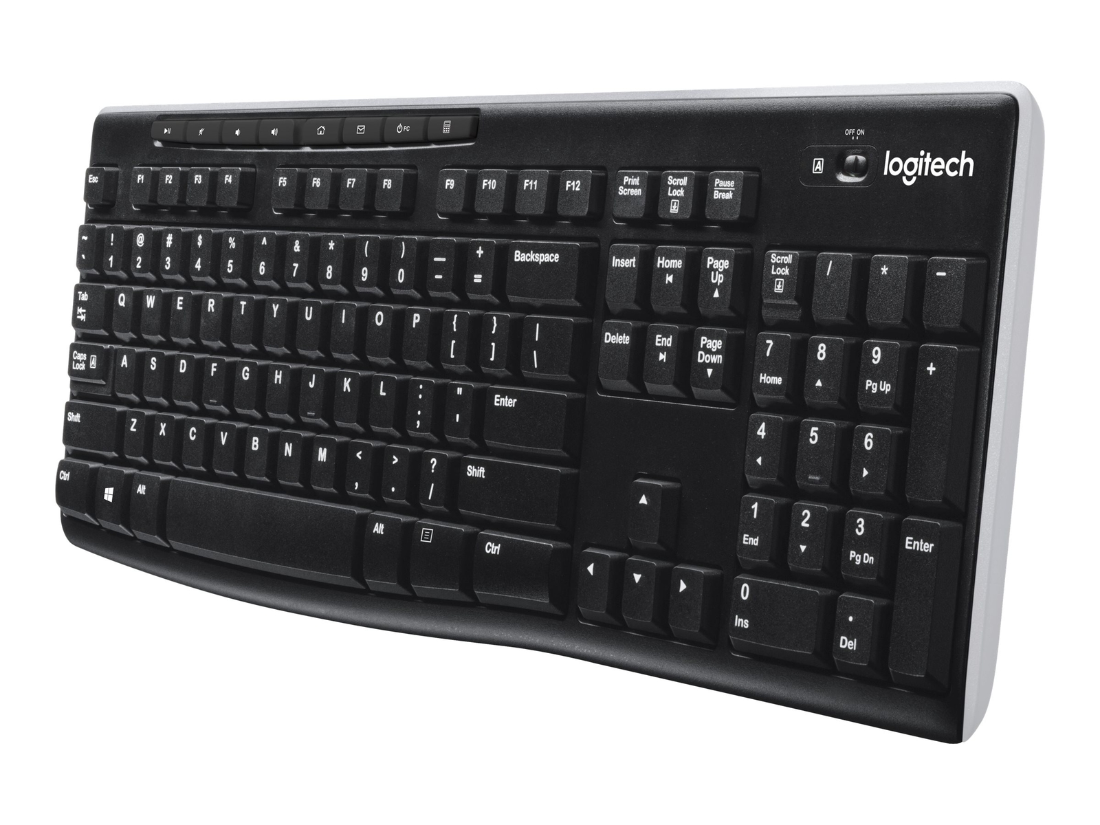 Logitech Wireless Keyboard K270 Full-size (100%) Wireless RF 920-003741