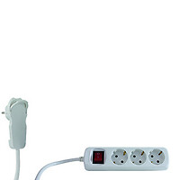 REV Ritter REV 0012326114 2 m 3 presa(e) AC Interno Tipo F 0012326114