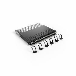 PATCHBOX P36STPXC6AX24K cavo di rete Nero 0,8 m Cat6a U/FTP [STP] (PATCHBOX 365