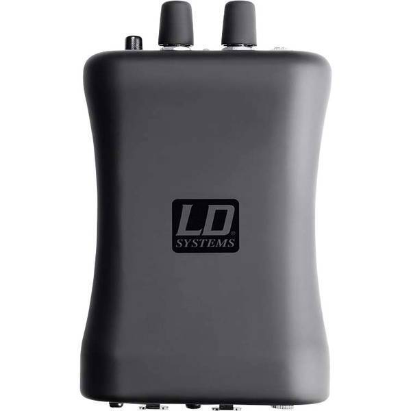 LD Systems LDHPA1   Amplificatore per cuffie Nero