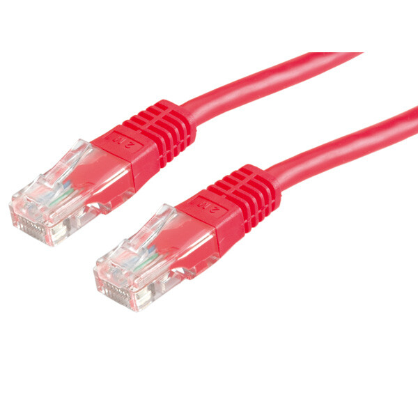 Itb - Secomp Hardware NETWORK CABLE CAT6 UTP RED 2M RED 2M