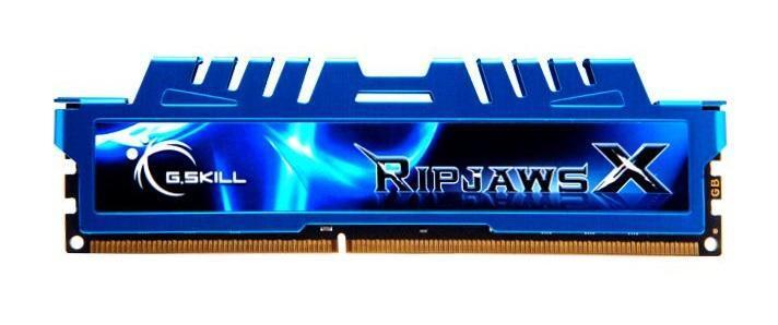 8GB G.Skill DDR3 PC3-12800 1600MHz RipjawsX CL9 9-9-9-24 singolo modulo Desktop