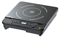 Bartscher 105820   - Black - Buttons - 1 zone(s) - 60 - 240 °C - 2000 W - 230 V