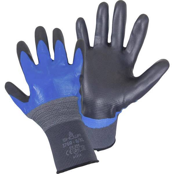 2238729 Showa 376r gr.xl 4702 xl nylon nitrile guanto per meccanica e