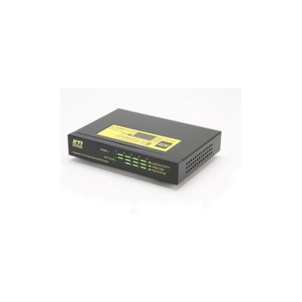 KTI Networks KSD-541-HP Commutatore di rete non gestita Fast Ethernet (10/100) S