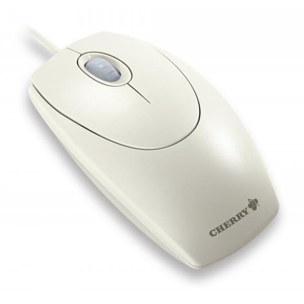 Cherry - Entry Level Mice WHEEL MOUSE OPTICAL LIGHTGREY