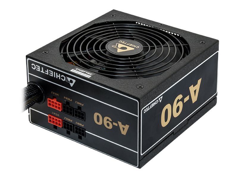 Chieftec GDP-750C 750 W 200 240 V 47 63 Hz Attivo 120 W 744 W GDP-750C