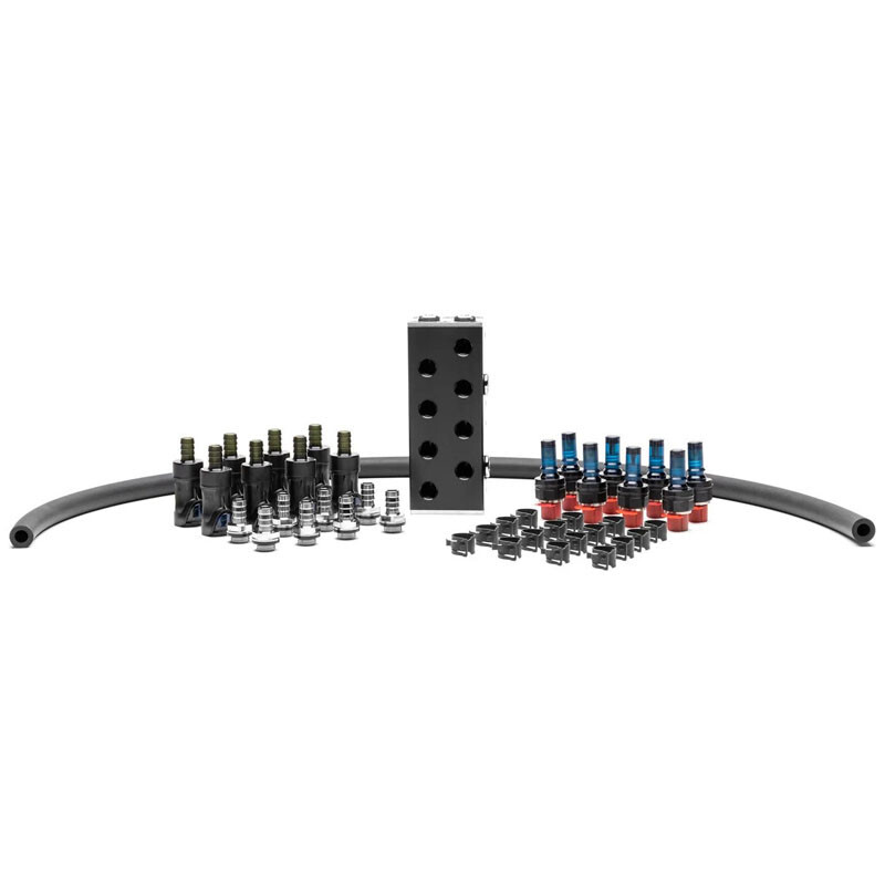 EK Water Blocks EK-Pro Quick Disconnect Manifold 2CPU 2GPU 3831109899731