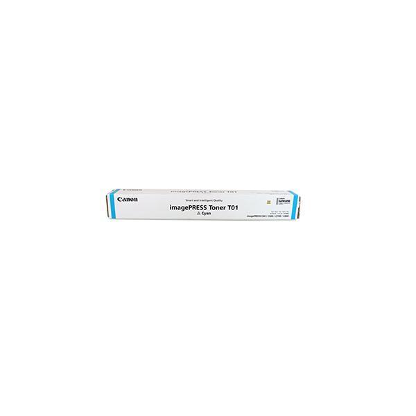 Canon 8067B001 cartuccia toner 1 pz Originale Ciano