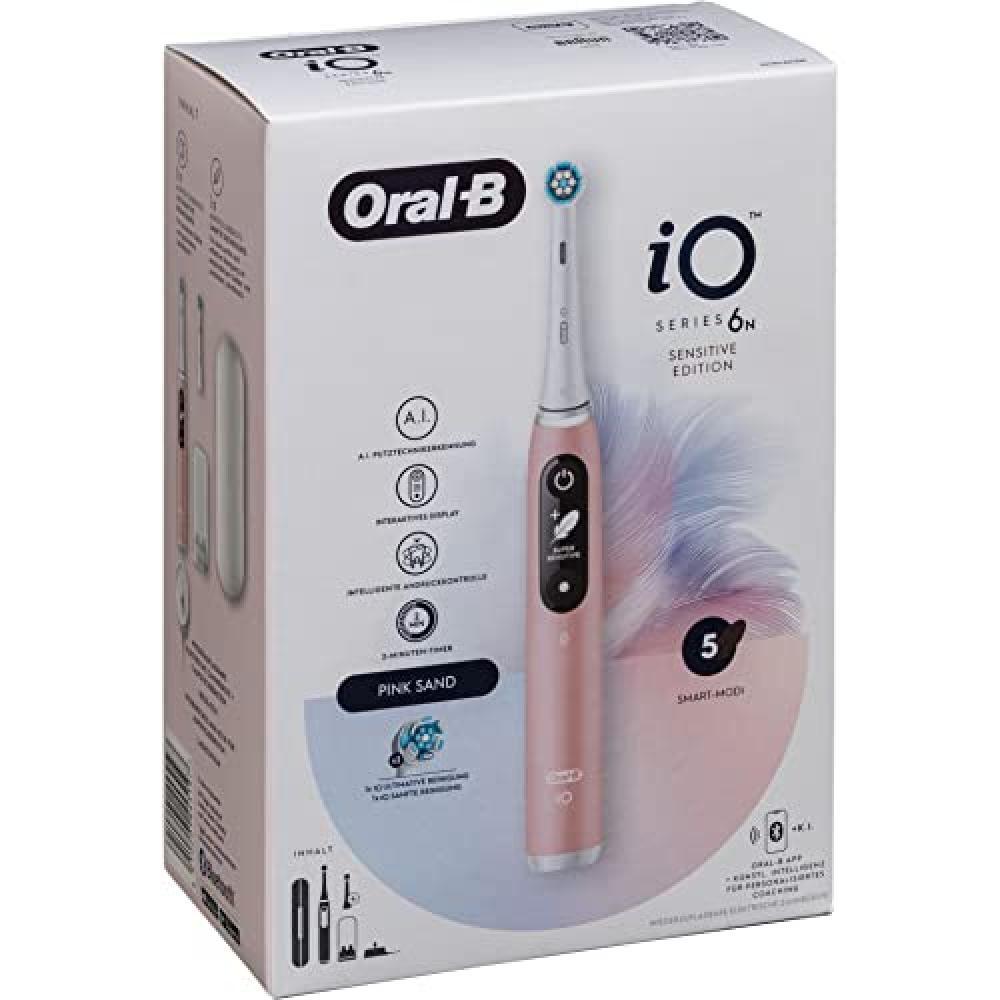 Oral-B iO 6 Sensitive Edition Brosse   dents Electric Toothbrush, Technologie ma