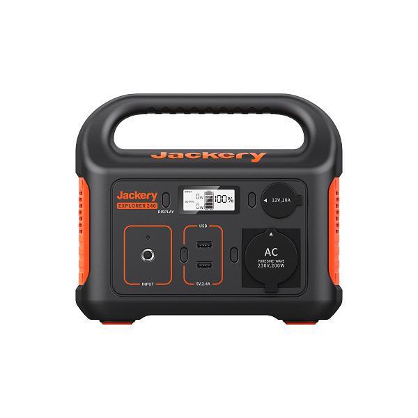 Jackery Explorer 240 Ioni di Litio 16800 mAh 200 W 3 kg
