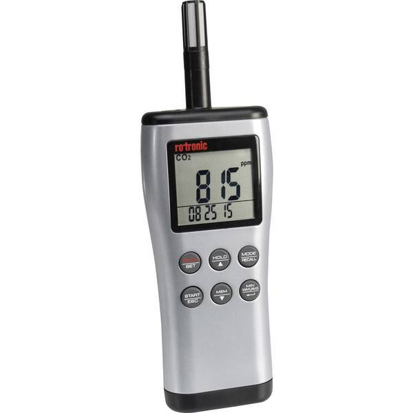 rotronic CP11   Misuratore di anidride carbonica 0 - 5000 ppm