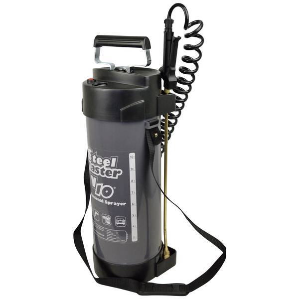 Gloria Haus und Garten 3110000  000311.0000 SteelMaster V10 Irroratore a pressio