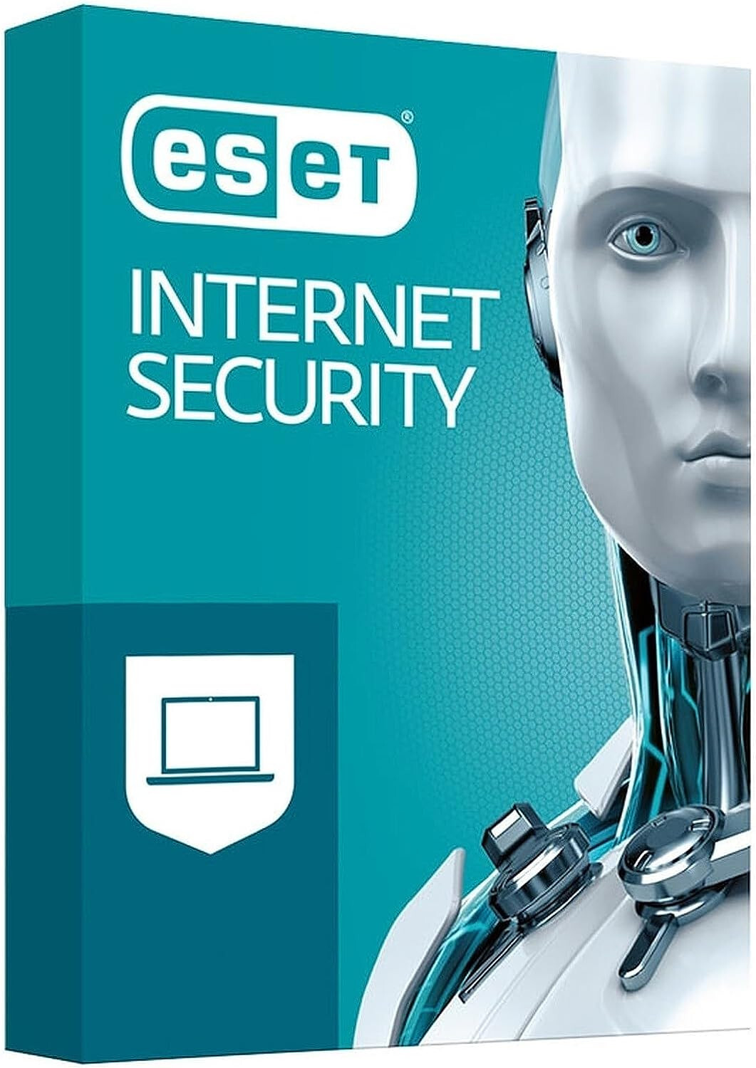 ESET SOFTWARE ANTIVIRUS INTERNET SECURITY  NOD 32 2  PC  1 ANNO LICENZA FULL