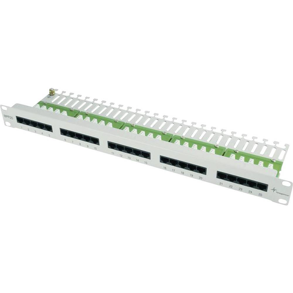 Patchpanel di rete 24 Porte CAT 3 Telegärtner J02023L0014 1 U