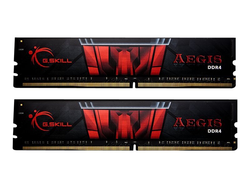 G.Skill 8GB DDR4-2400 8 GB 2 x 4 GB DDR4 2400 MHz 288-pin F4-2400C15D-8GIS