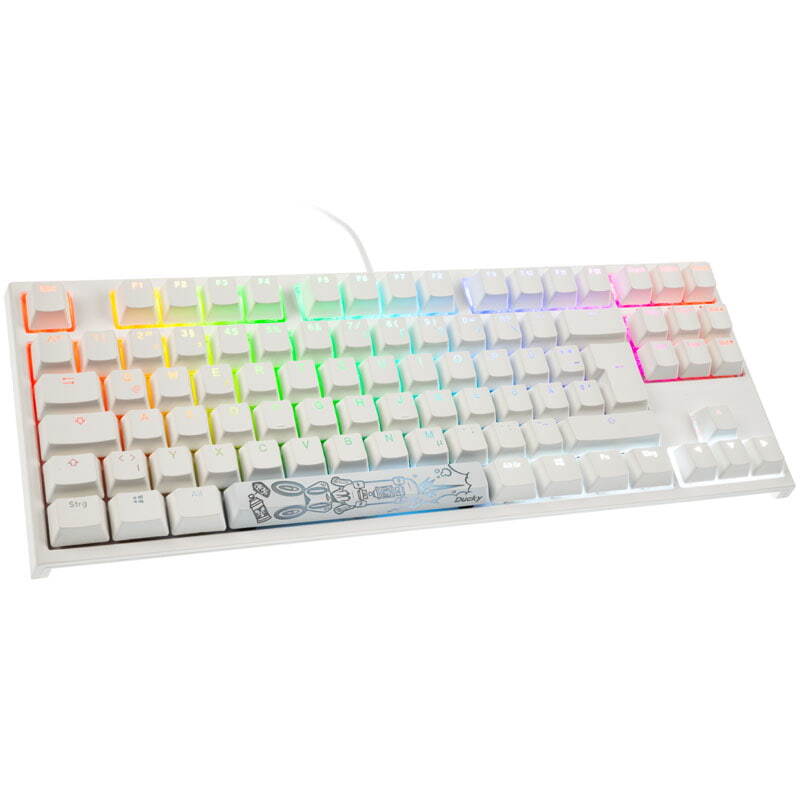 Ducky One 2 RGB TKL Full-size (100%) USB DKON1787ST-BDEPDWWT1