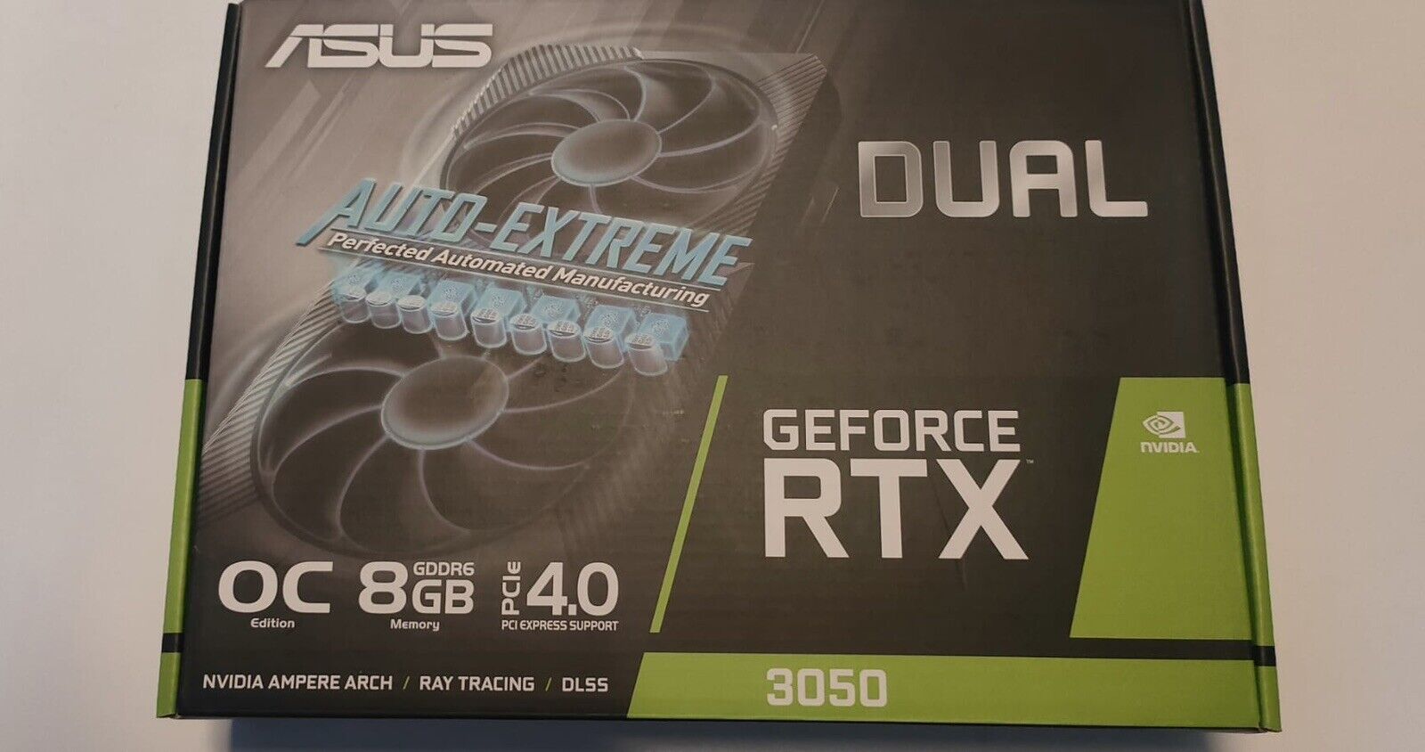ASUS Dual GeForce RTX 3050 OC 8GB GDDR6 Scheda Grafica