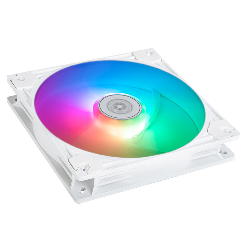 SilverStone VISTA Performance PWM Lüfter ARGB 140mm bianco SST-VS140W-ARGB