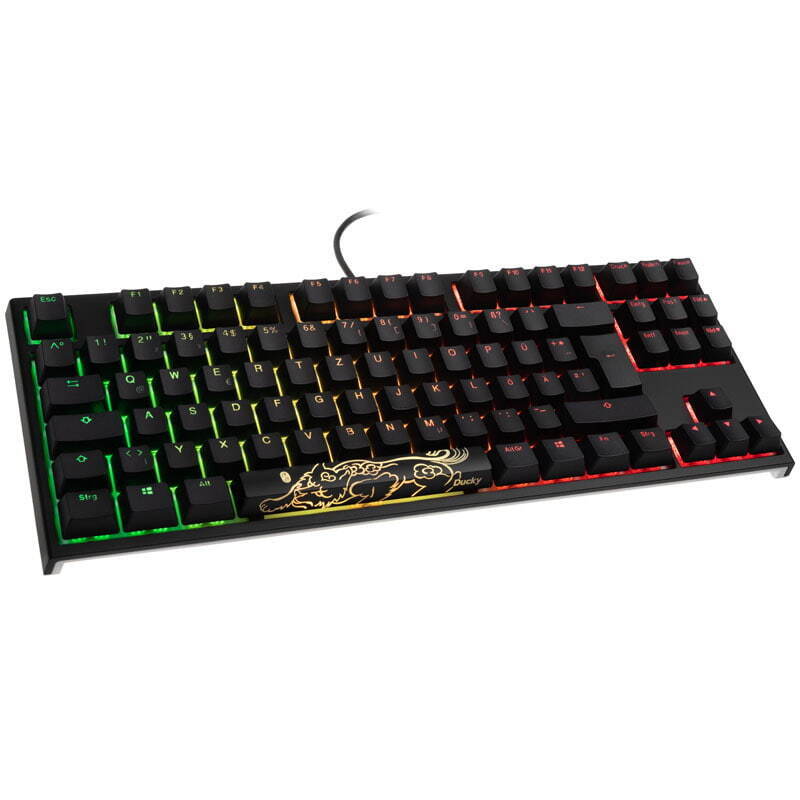 Ducky One 2 RGB TKL Tenkeyless (80 87%) USB DKON1787ST-PDEPDAZT1