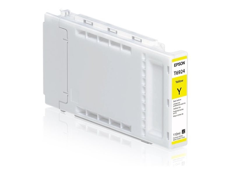 Epson Singlepack UltraChrome XD YellowT692400 110ml C13T69240N