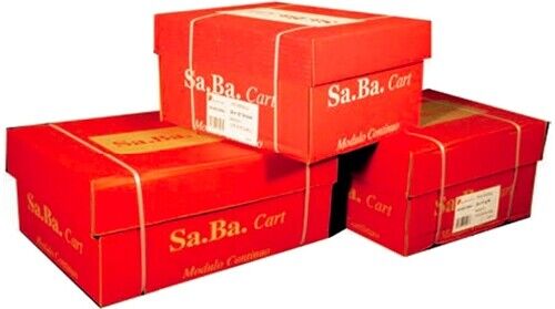 Sa.Ba.Cart Carta a Modulo Continuo 240 x 279 mm 70 g/m² Bianco S01240117000