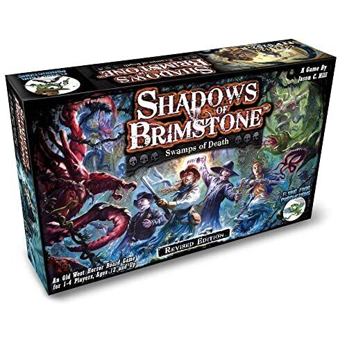 Shadows of Brimstone: Swamps of Death Revised Core (G6w)