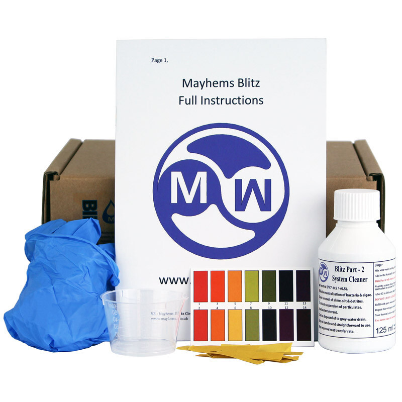 Mayhems Blitz Basic Reinigungs-Kit für Wasserkühlungen Accessori MBK