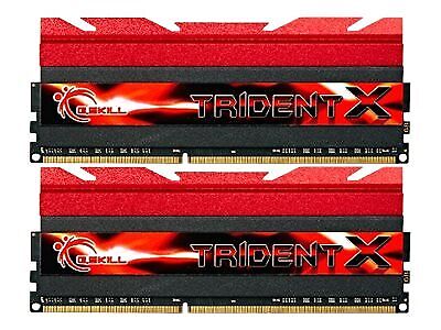 G.Skill 8GB DDR3-2400 8 GB 2 x 4 GB DDR3 2400 MHz 240-pin F3-2400C10D-8GTX