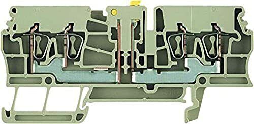 Fermo ztr2.5/4an – Morsetto sezionabile ztr 2.5/4an beige (W1Z)