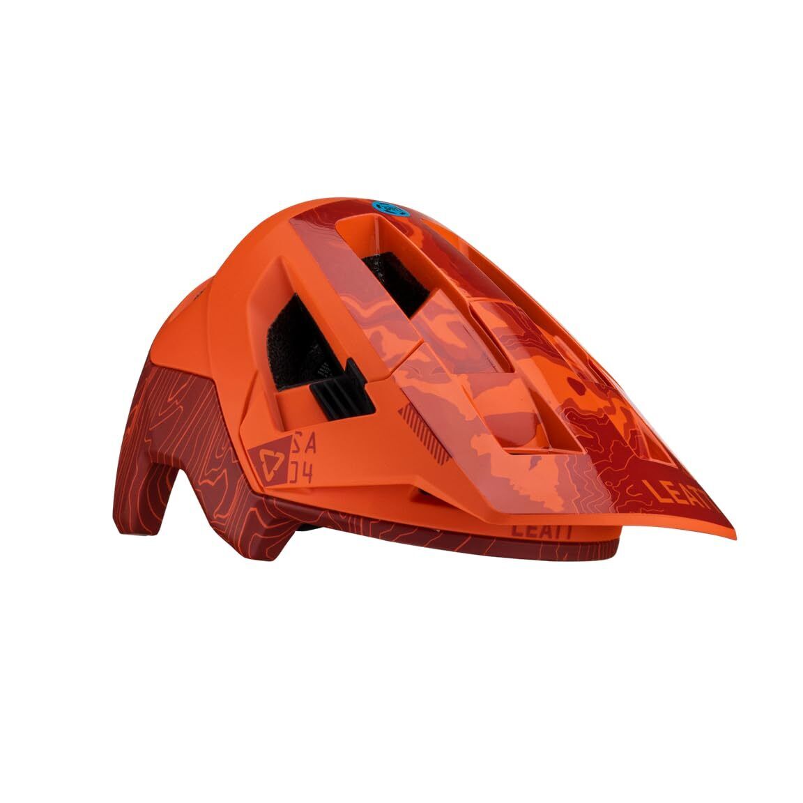 Leatt Helmet MTB AllMtn 4.0 V23 Flame, L 59-63cm (y1y)