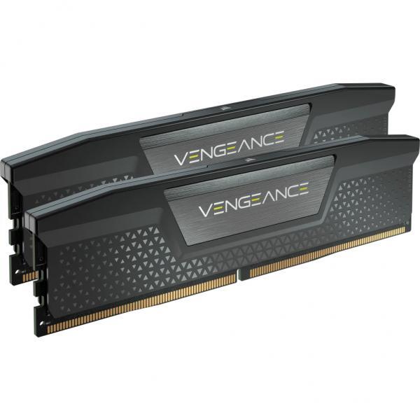 CMK96GX5M2B6800C40  DIMM 96 GB DDR5-6800 (2x 48 GB) Dual-Kit, ram black , CMK96G