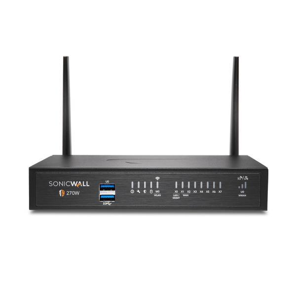 SonicWall TZ270W firewall [hardware] 2 Gbit/s (SonicWall TZ270W - Apparecchiatur