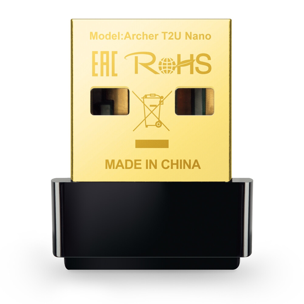 4495830 SCHEDA AC600 WIFI USB MINI SIZE USB 2.0 1 ANTENNA INTERNA