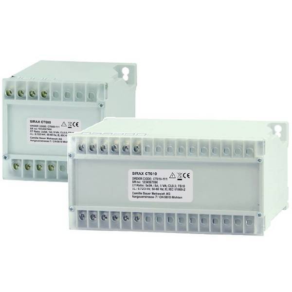 Camille Bauer 184565  CT 600 Modulo trasformatore Corrente primaria 5 A Corrente