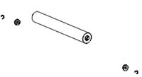 Zebra Kit Peel Unit Pinch Roller Z6M+ & ZM600 Altri accessori per 77727M