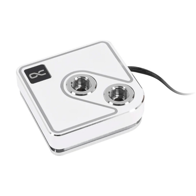 Alphacool Core 1 Aurora CPU-Kuehler ARGB bianco Raffreddamento Cpu 13834