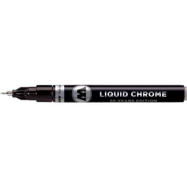 1680426 Molotow marcatore al cromo liquid chrome marker 703101 1 mm pz/conf