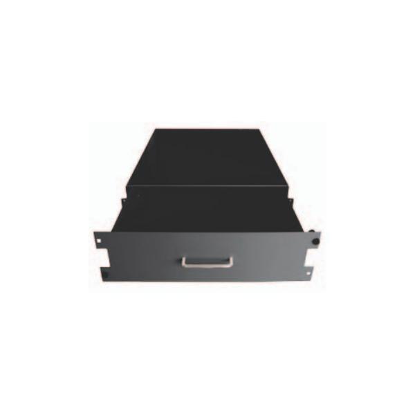 Triotronik DRAWER 500 2U BLACK porta accessori