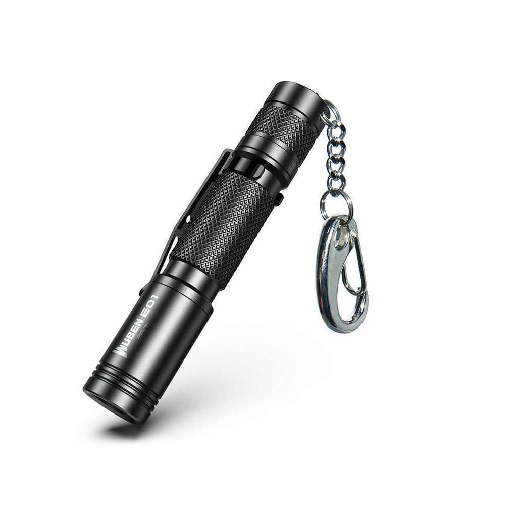 WUBEN E01 Torcia LED Portachiavi Mini Impermeabile IPX8 Portatile 4 (y0z)