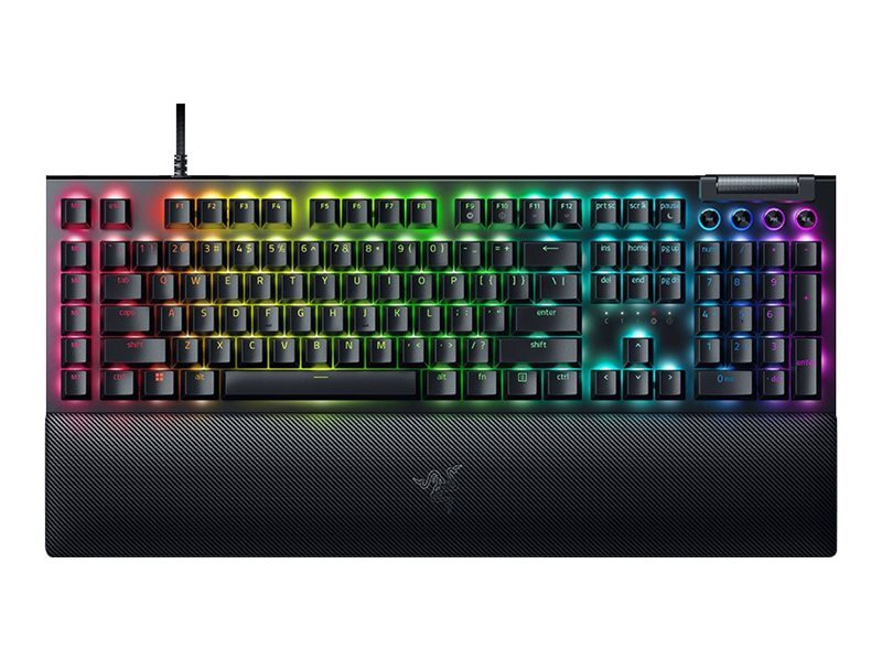 Razer BlackWidow V4 Yellow Switch Linear Mechanische RZ03-04692100-R3G1