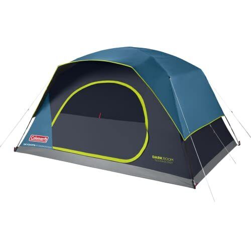 Coleman Skydome 6, Tenda, grande tenda da campeggio per 6 persone, montaggio rap